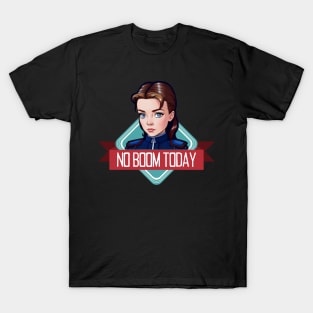 No Boom Today - B5 Sci-Fi T-Shirt